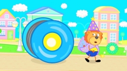 انیمیشن خانواده شیر قسمت 581 - lion family